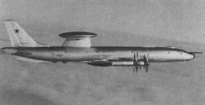 Side view of TU-126
